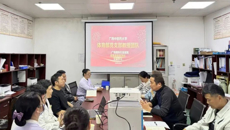 bat365在线官网平台体育部到附属国际壮医医院明秀分院康复医学科开展座谈交流