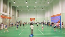 全胜卫冕！第一附属医院羽毛球队蝉联bat365在线官网平台2026年教职工羽毛球比赛冠军
