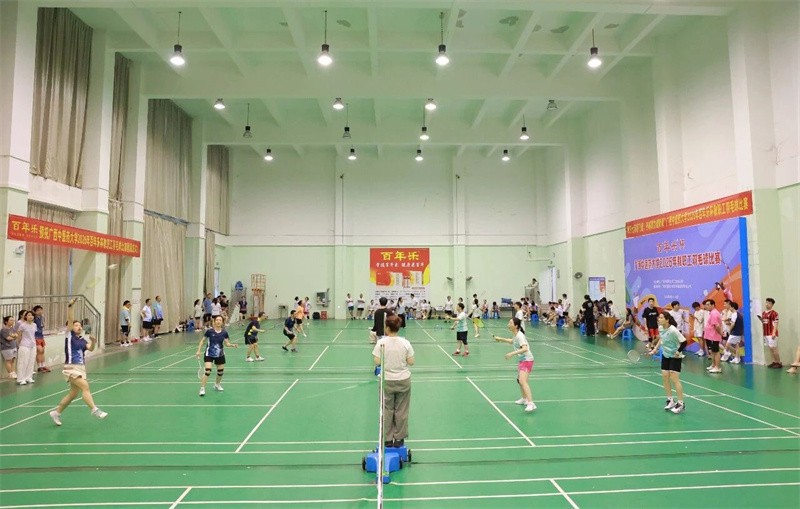 比赛现场