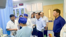 广西国际壮医医院开展五一节前安全生产大检查