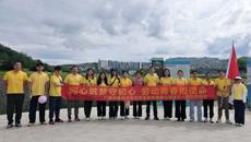 百年乐制药有限公司开展庆五一迎五四活动