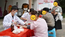 第二临床医学院开展“传承中医惠民，守护社区安康”义诊活动