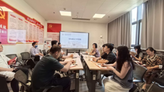 国壮两个党支部联合开展主题党日活动 推动党建与学科建设深度融合