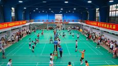 第一附属医院举办第十二届职工气排球比赛