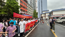 附属国际壮医医院明秀分院党总支开展安全警示教育活动