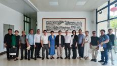 越南军民医协会代表团到访学校 
