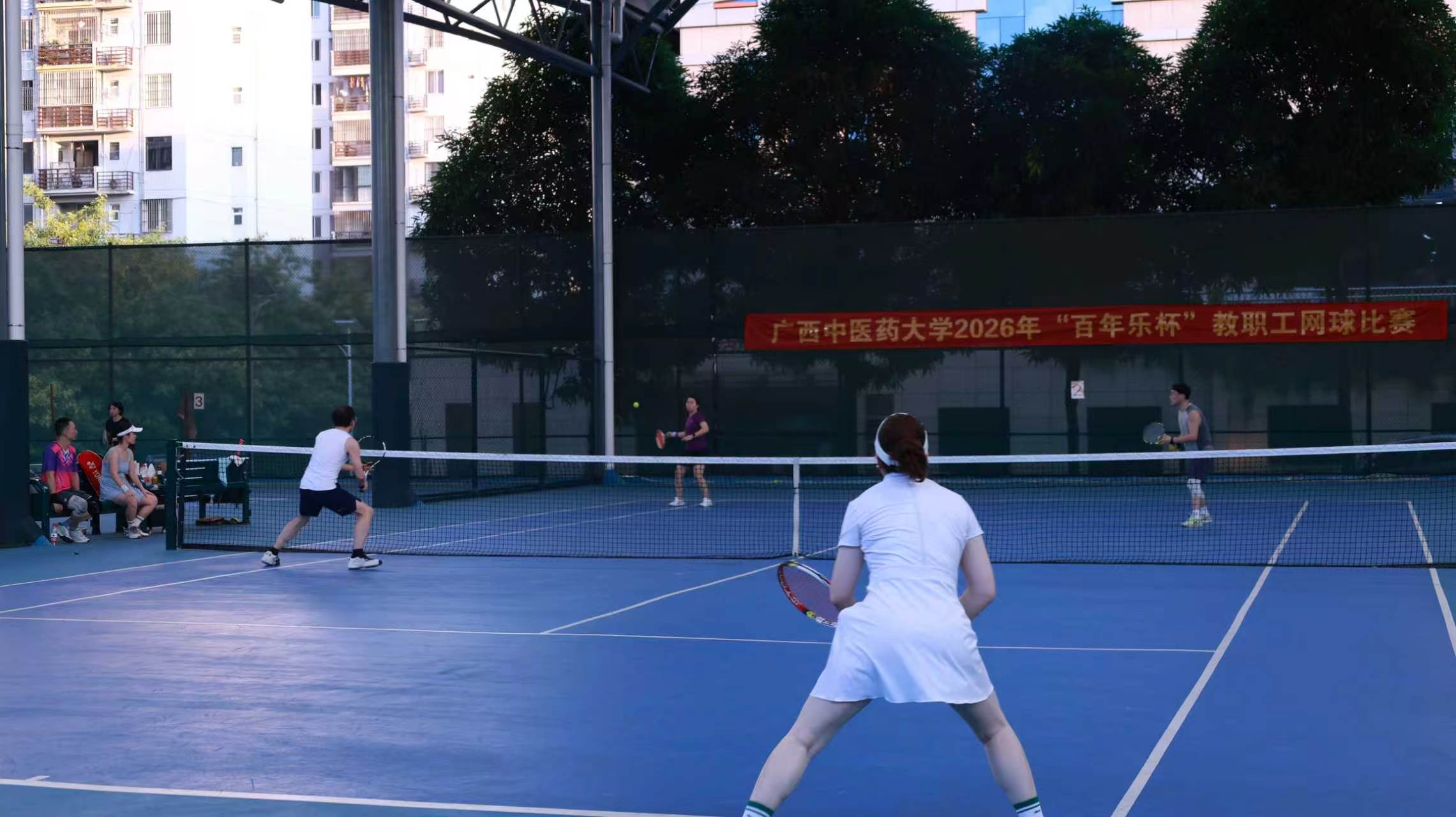 比赛现场