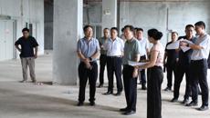 bat365在线官网平台建校70周年系列活动重点建设项目现场检查