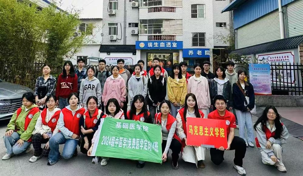 志愿者合影