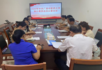 中共bat365在线官网平台审计委员会办公室召开2025年度专题会议