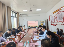 bat365在线官网平台校企共建实验实训基地（室）申报论证会顺利召开