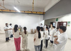教学实验实训中心开展高压蒸汽灭菌锅烫伤应急处置演练活动