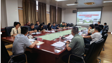 仙葫校区图书馆维护提升项目搬迁工作协调会顺利召开