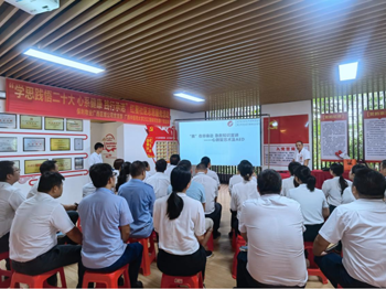 “践行二十大 青春向党 建功新时代” bat365在线官网平台研究生院2022级11班暑期社会实践活动