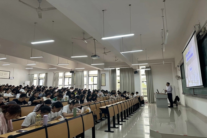 讲座氛围良好 讲座氛围良好