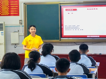 趣味伴成长，禁毒护未来|我校青年志愿者协会成功开展义务支教禁毒宣传活动