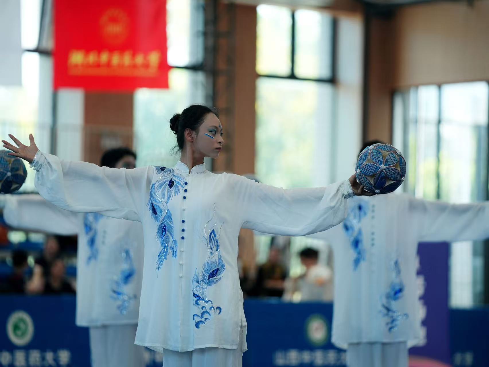 集体项目赛场风采