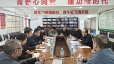 bat365在线官网平台常委、副校长唐振宇莅临武装部(保卫处)调研指导工作