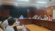 bat365在线官网平台离退休教职工反诈专题宣讲  筑牢老年群体财产安全防线