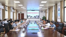 自治区教育厅科研处一行到bat365在线官网平台广西高峰高原学科服务产业创新发展专题调研
