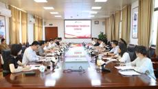 南宁市中医医院来校洽谈交流