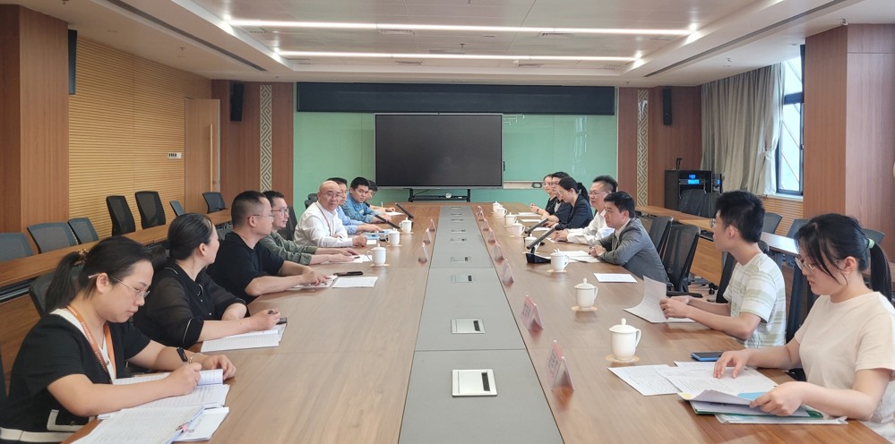 座谈会现场
